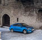Hyundai Solaris 2017 года